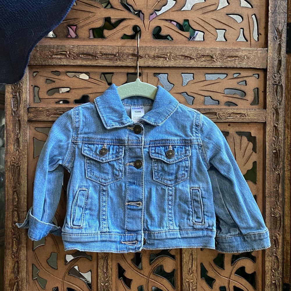 Carter’s Denim Jean Jacket